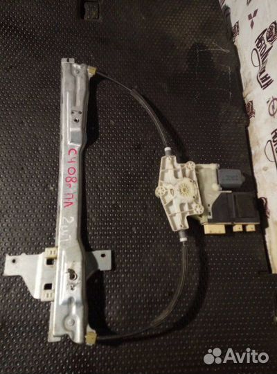 Стеклоподъемник передний левый Citroen C4 2008