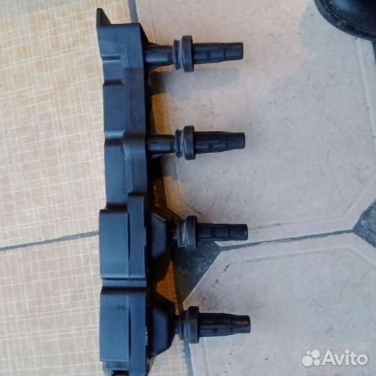 Катушка зажигания citroen c4 peugeot