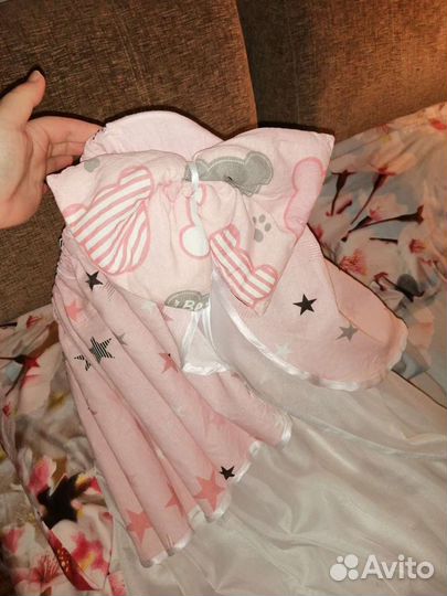 Бортики+балдахин