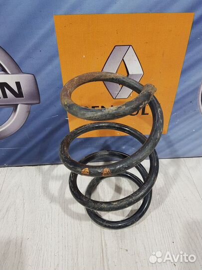 Пружина передняя Renault logan 2
