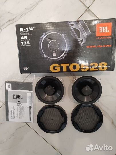 Акустическая система jbl (колонки) gto528