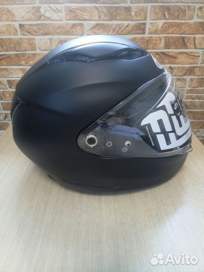 Мотошлем HJC F70 semi flat black