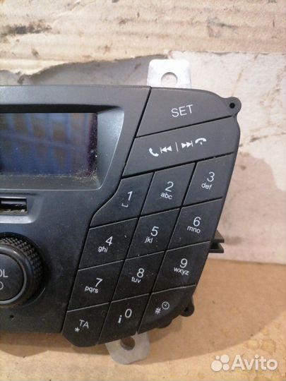 Магнитола Ford Transit (8) 2014-2022