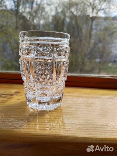 Стопки хрустальные СССР