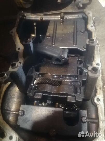 Двигатель на запчасти