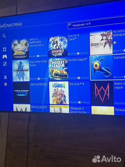 Sony playstation 4 slim 1tb+26игр+2геймпада