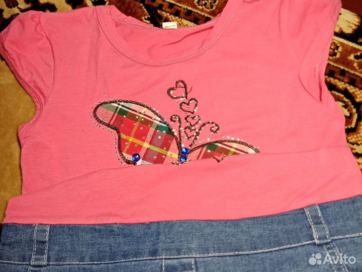 Вещи пакетом на девочку