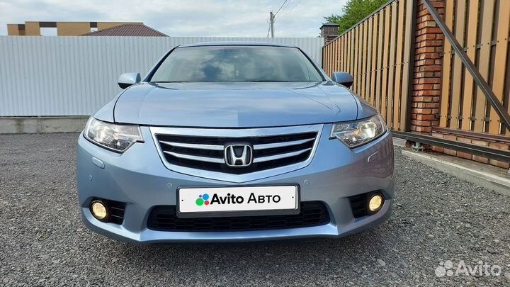 Honda Accord 2.4 AT, 2011, 185 100 км