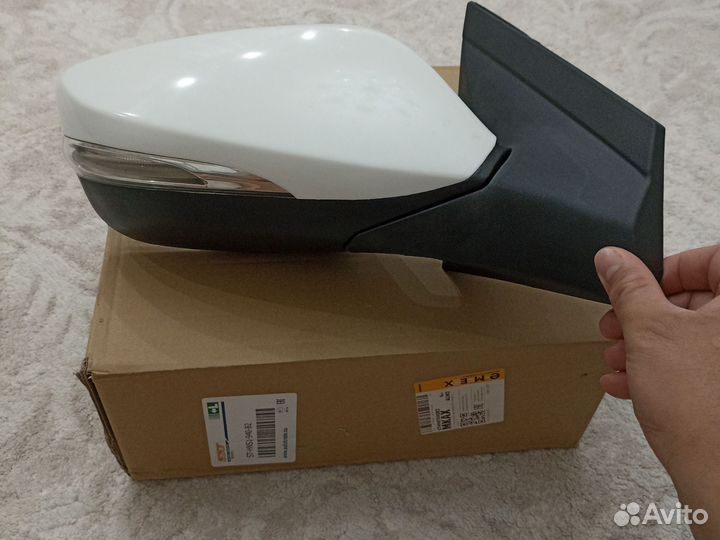 Зеркало hyundai солярис