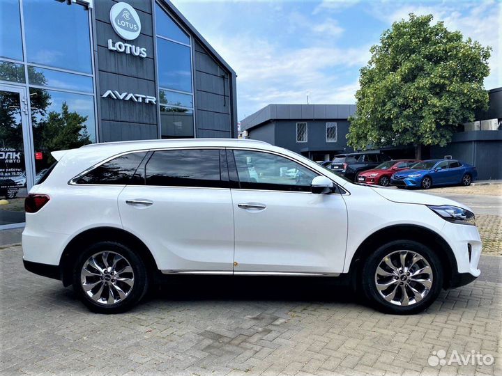 Kia Sorento Prime 2.2 AT, 2018, 72 000 км