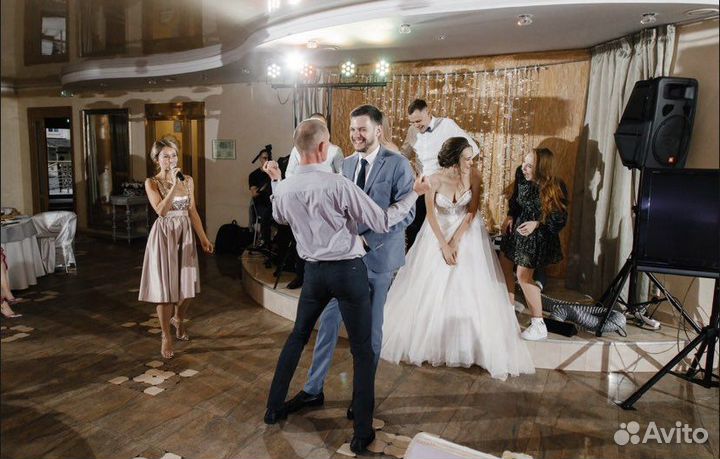 Ведущая на торжество (Свадьба, юбилей, корпоратив)