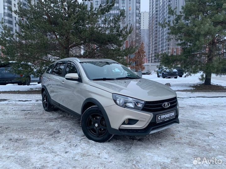 LADA Vesta Cross 1.6 CVT, 2021, 112 119 км