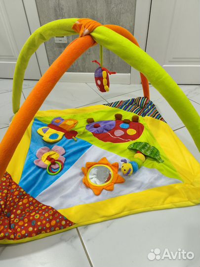 Развивающий коврик
