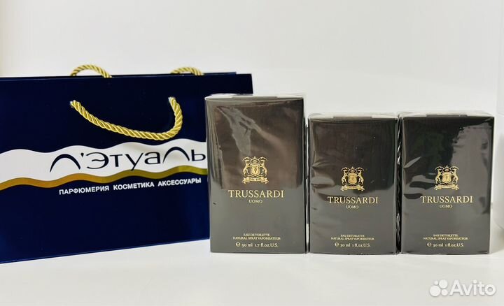 Trussardi Uomo туалетная вода