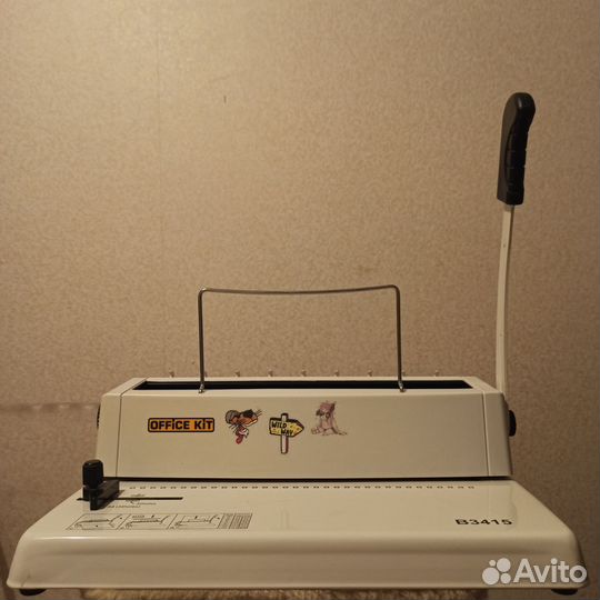 Брошюровщик B3415