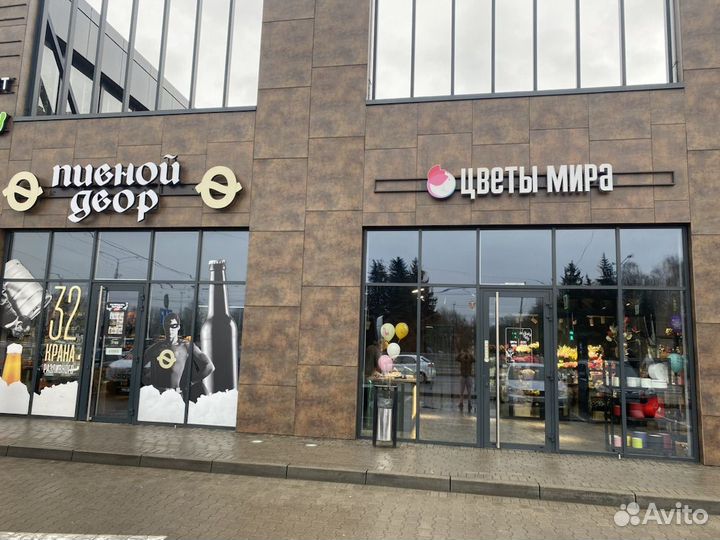 Изготовление наружной рекламы, вывески