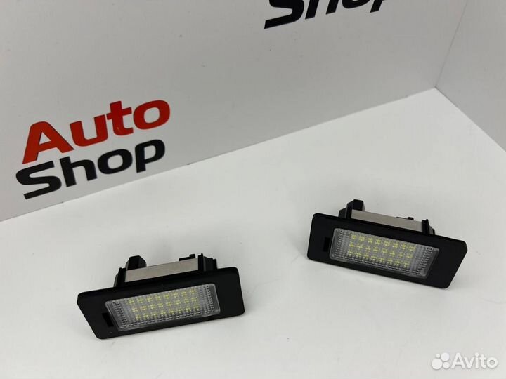 Подсветка заднего номера BMW