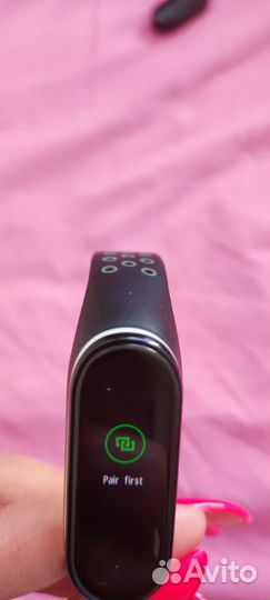 Фитнес браслет