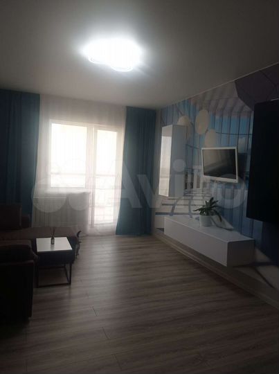 1-к. квартира, 48 м², 8/16 эт.