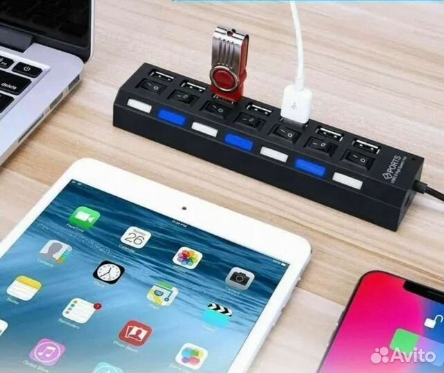 USB хаб разветвитель