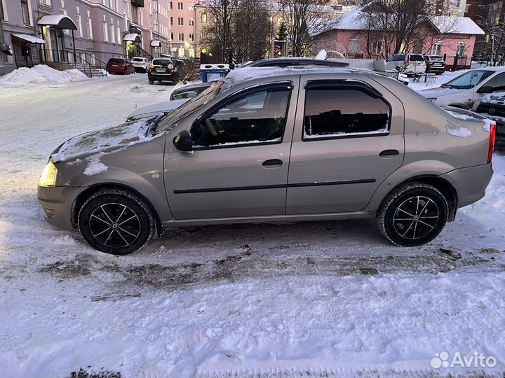 Renault Logan 1.4 МТ, 2012, 219 200 км