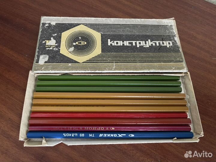 Карандаши конструктор СССР