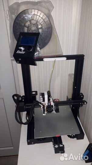Сборка, ремонт, настройка 3d принтера, запуск и тд