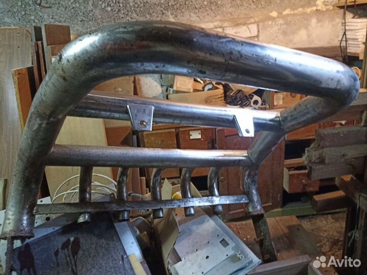 Кенгурятник suzuki grand vitara