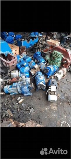 Вывезу по РФ Моторы-редуктора/Редуктора