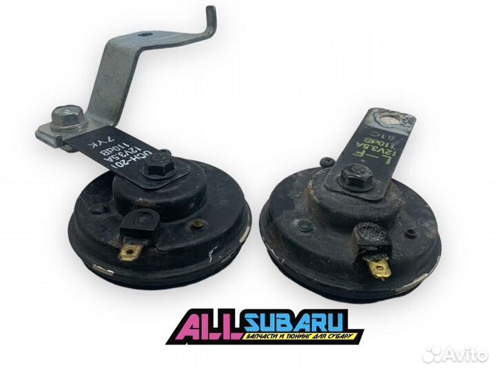 Клаксоны, сигналы Subaru Impreza GH7 EJ20 2008