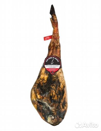 Хамон Иберико бейота на кости