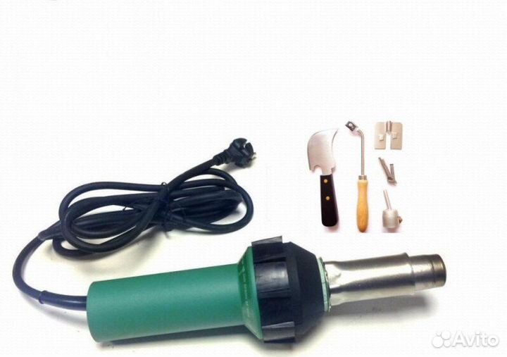 Сварочный фен meltplast 1600S (BL) для линолеума