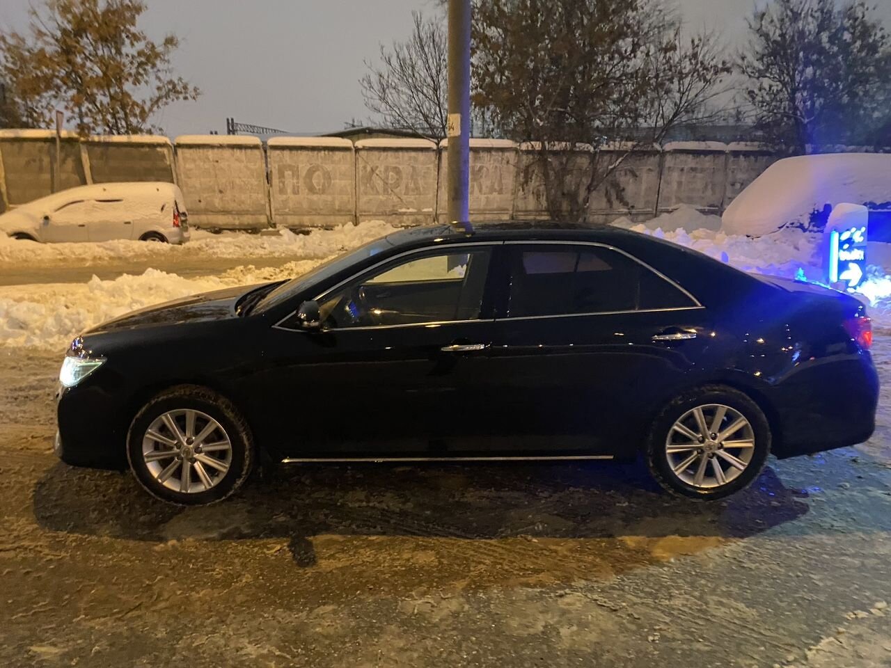 Toyota Camry: фото владельца