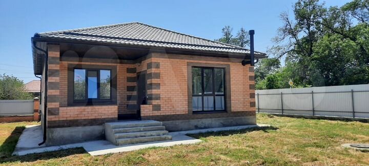 Коттедж 104,5 м² на участке 7 сот.