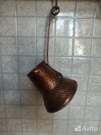 Турка медная для кофе СССР