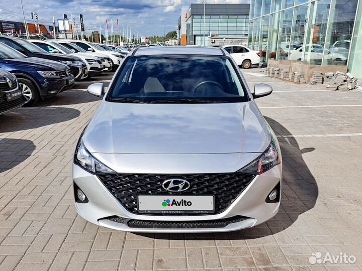 Hyundai Solaris 1.6 AT, 2021, 57 521 км