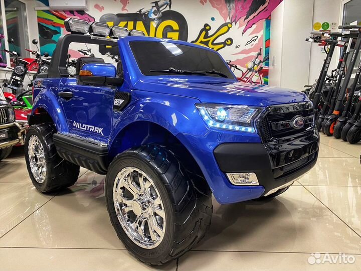 Электромобиль Ford Ranger F650 4WD