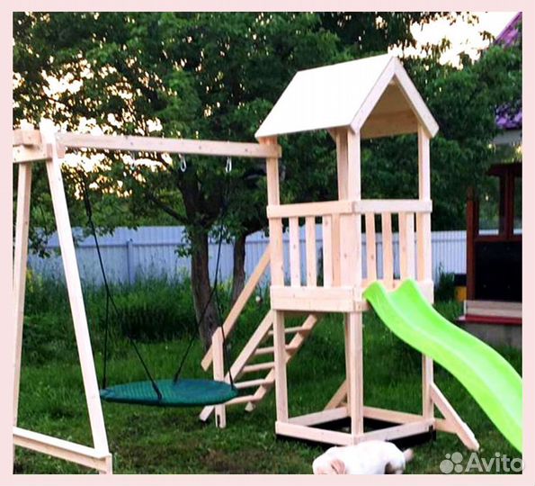 Качественная детская площадка