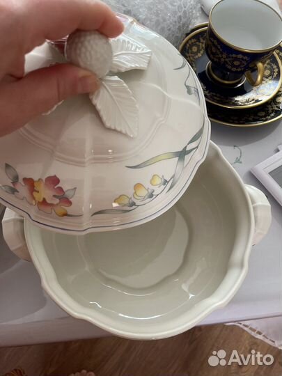 Супница от сервизв villeroy&Boch