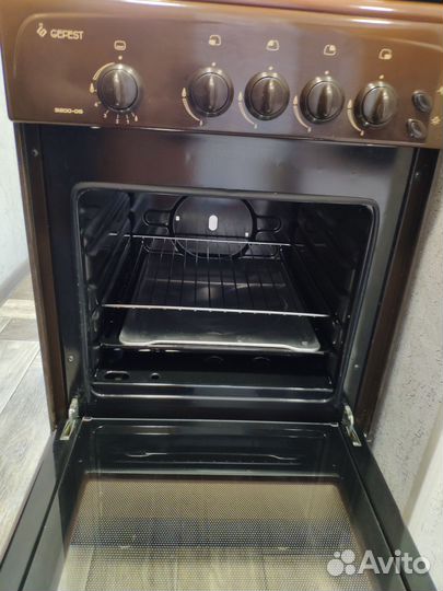 Газовая плита gefest 3200-06 К19