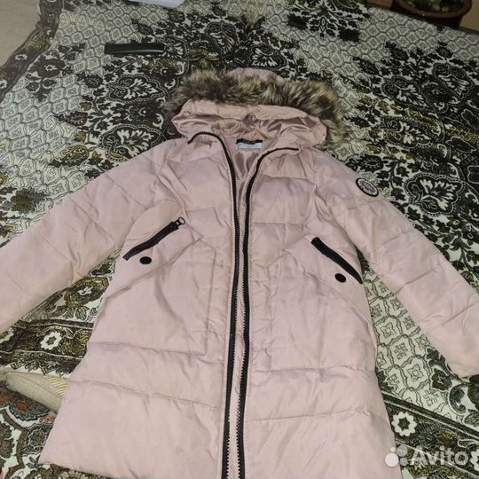 Куртка зима для девочки 140