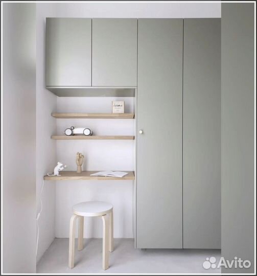 Гардеробные любых размеров