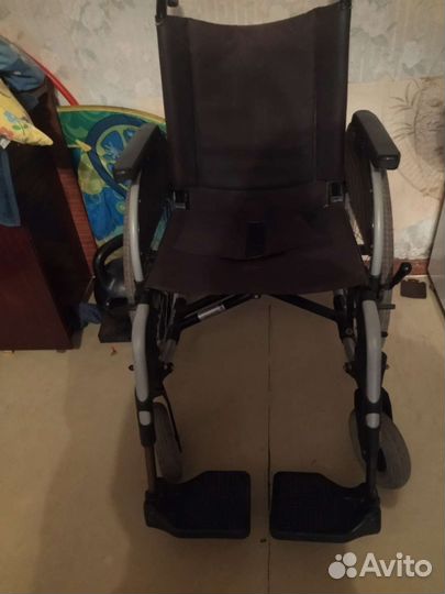 Инвалидная коляска складная бу