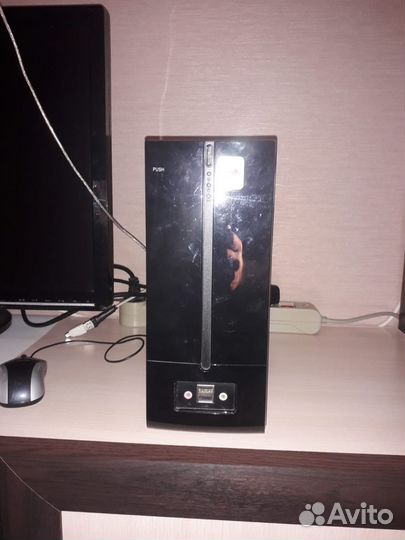 Мини пк Inwin Atom D525
