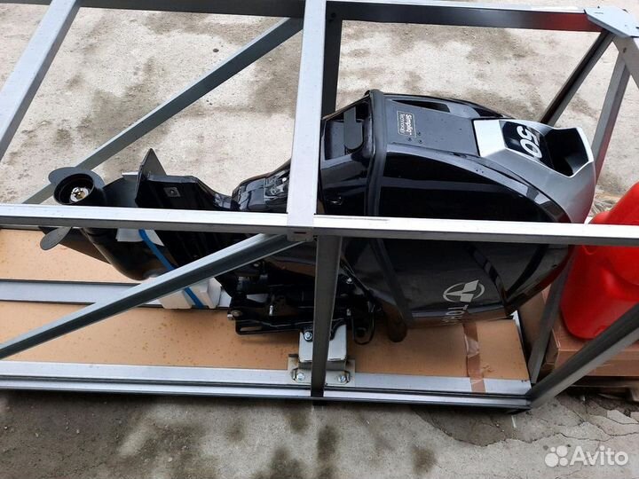 Новый лодочный мотор Tohatsu MFS50aets 866 см3