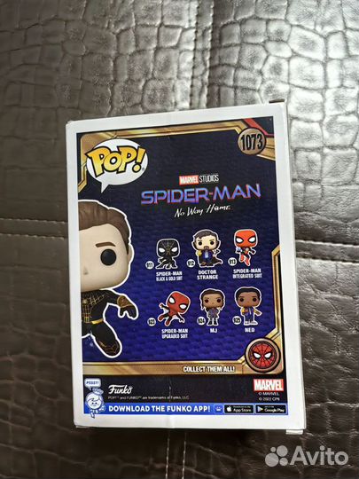 Funko Pop Spiderman No way Home/Нет пути домой