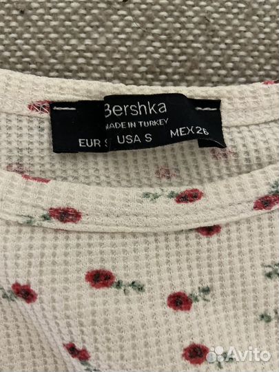 Топ женский bershka