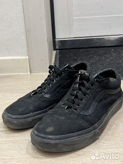 Vans Old skool черные