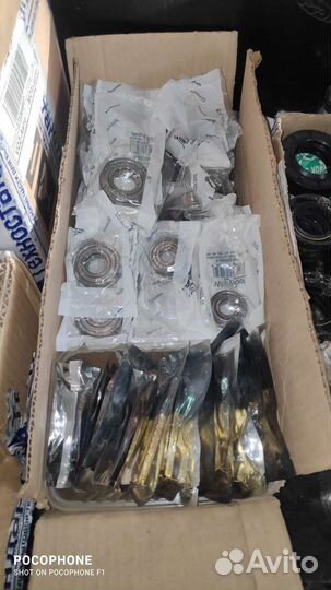 Море запчастей