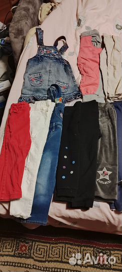 Вещи для девочки пакетом (2-3 года)